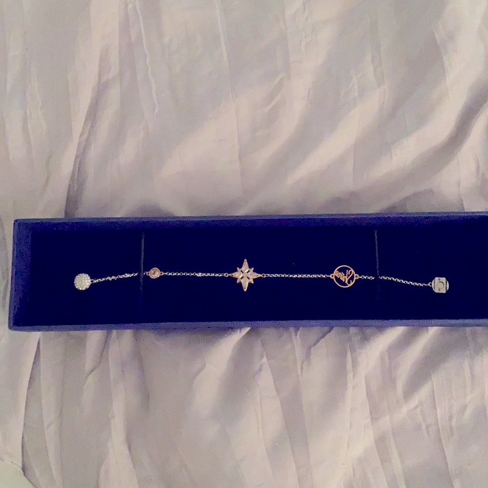 Swarovski star bracelet